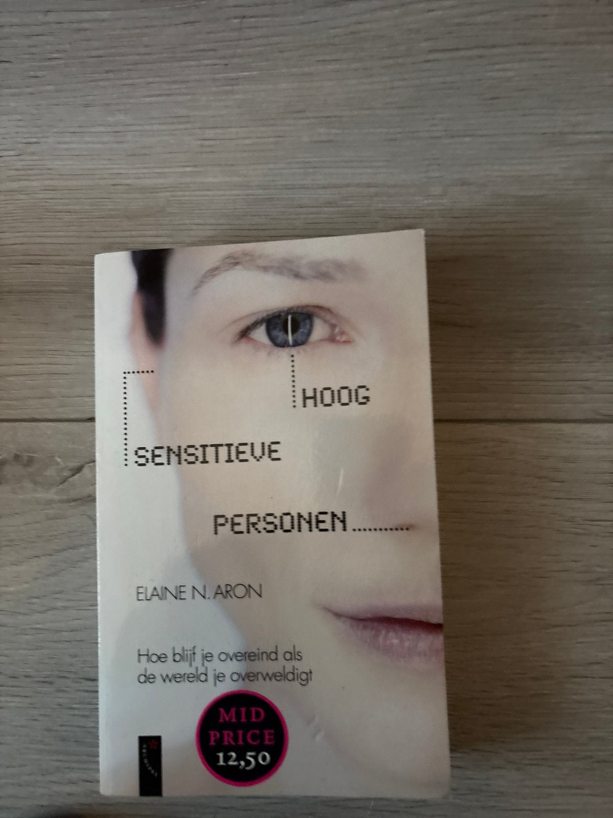 Hoog Sensitieve Personen - Elaine N. Aron, Verzenden, Gelezen, Overige onderwerpen