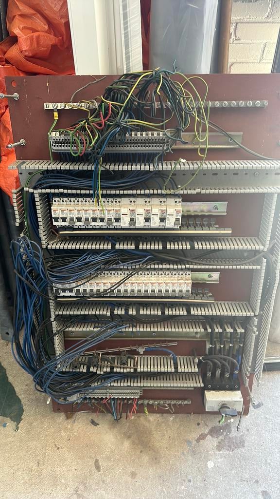 Schakelbord, Doe-het-zelf en Verbouw, Ophalen, Zo goed als nieuw