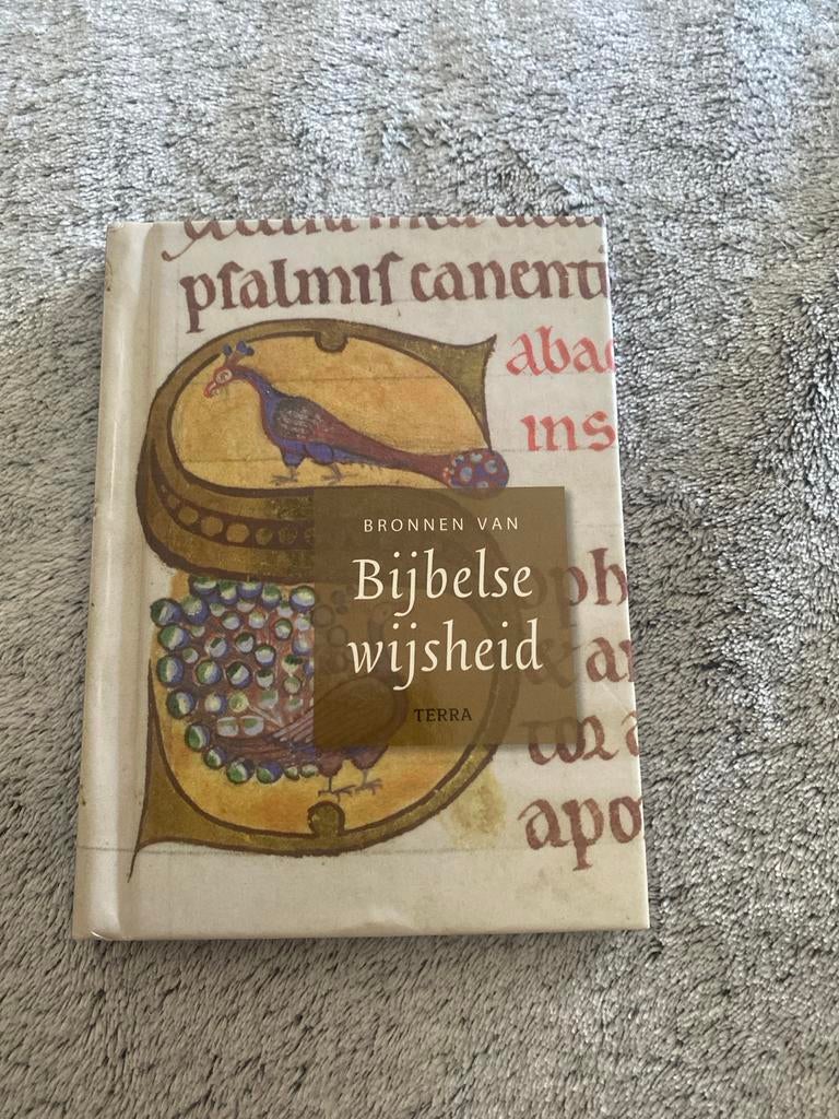 Bronnen van Bijbelse Wijsheid - Inspirerende Citaten, Boeken, Ophalen of Verzenden, Zo goed als nieuw, Christendom | Katholiek