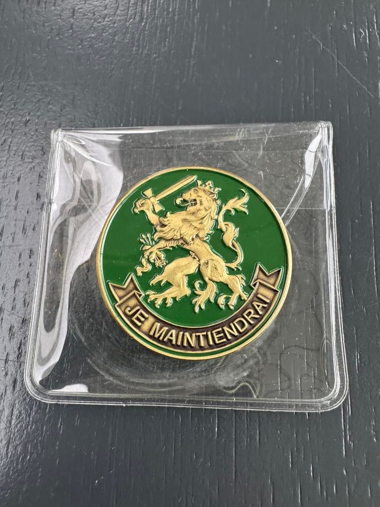 COIN JTFC-IED, Verzamelen, Ophalen of Verzenden, Landmacht, Nederland, Overige typen