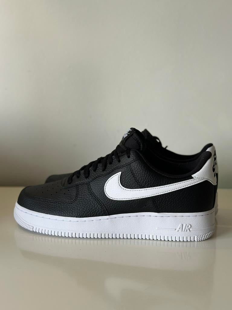 Nieuwe Nike Air Force 1 Low - maat 45,5, Zwart, Nieuw, Ophalen of Verzenden, Sneakers of Gympen