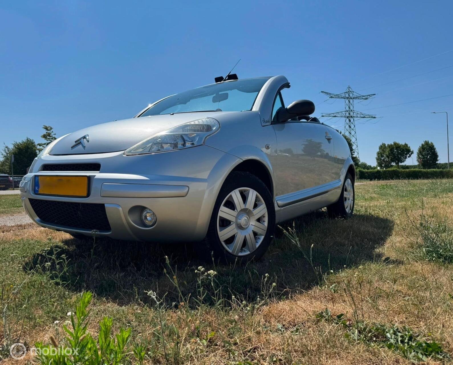 Citroen C3 Pluriel 1.4i CABRIO AIRCO NAP APK 15/03/27, Auto's, Citroën, Voorwielaandrijving, 4 stoelen, Origineel Nederlands, Bedrijf