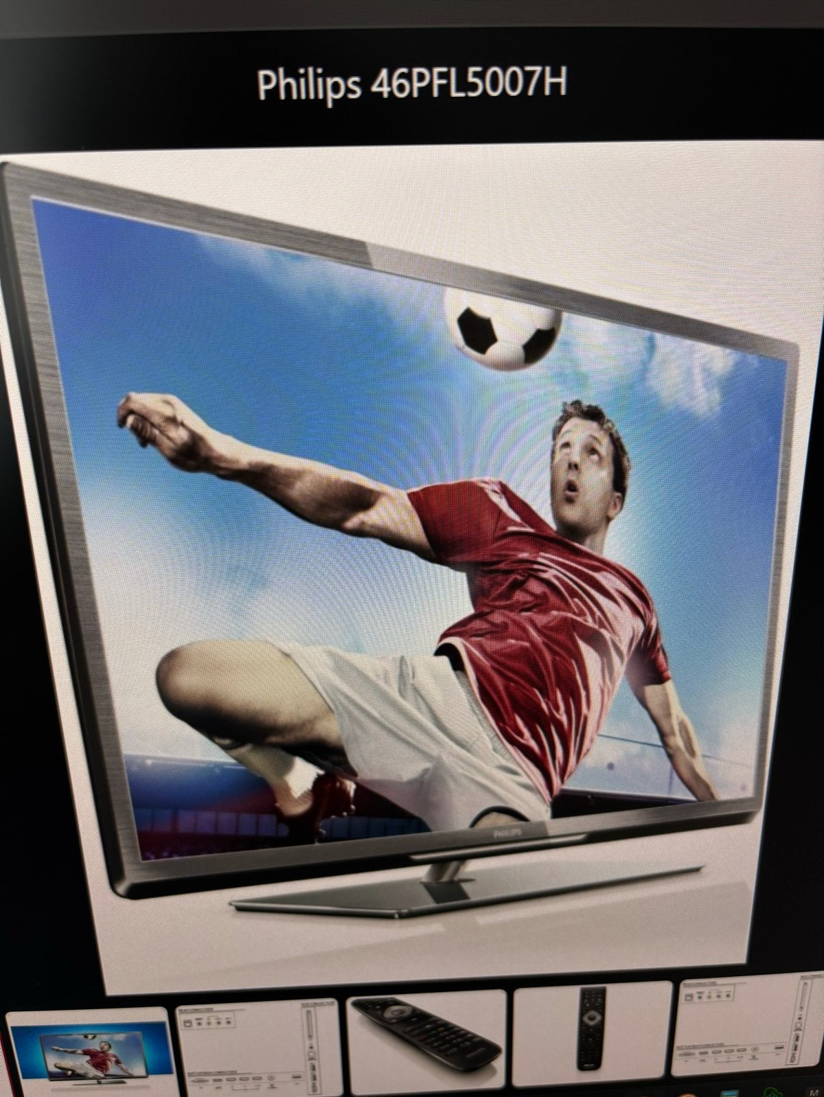 Philips 46PFL5007H Full HD LCD TV 46 inch, Audio, Tv en Foto, Ophalen, Philips, Gebruikt, 50 Hz