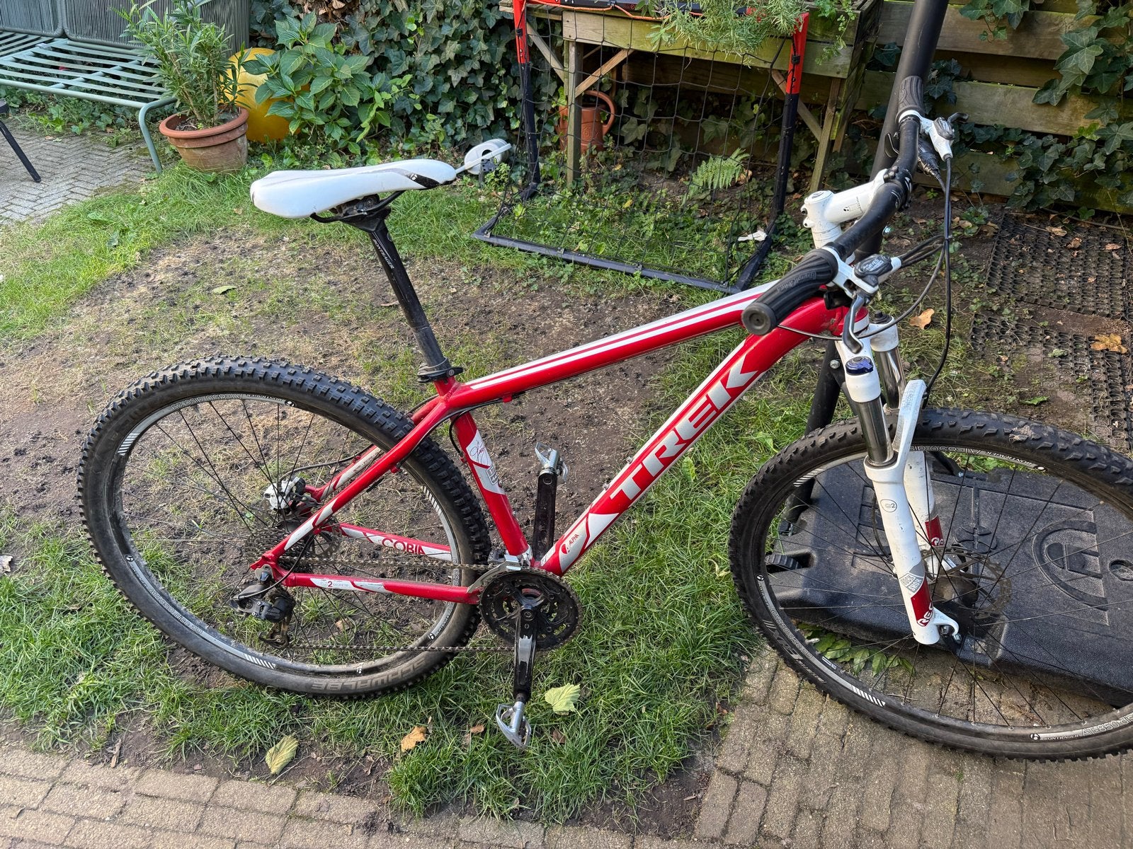 Trek Mountainbike - Rood, Gebruikt, Ophalen, Gebruikt, 57 cm of meer, Hardtail
