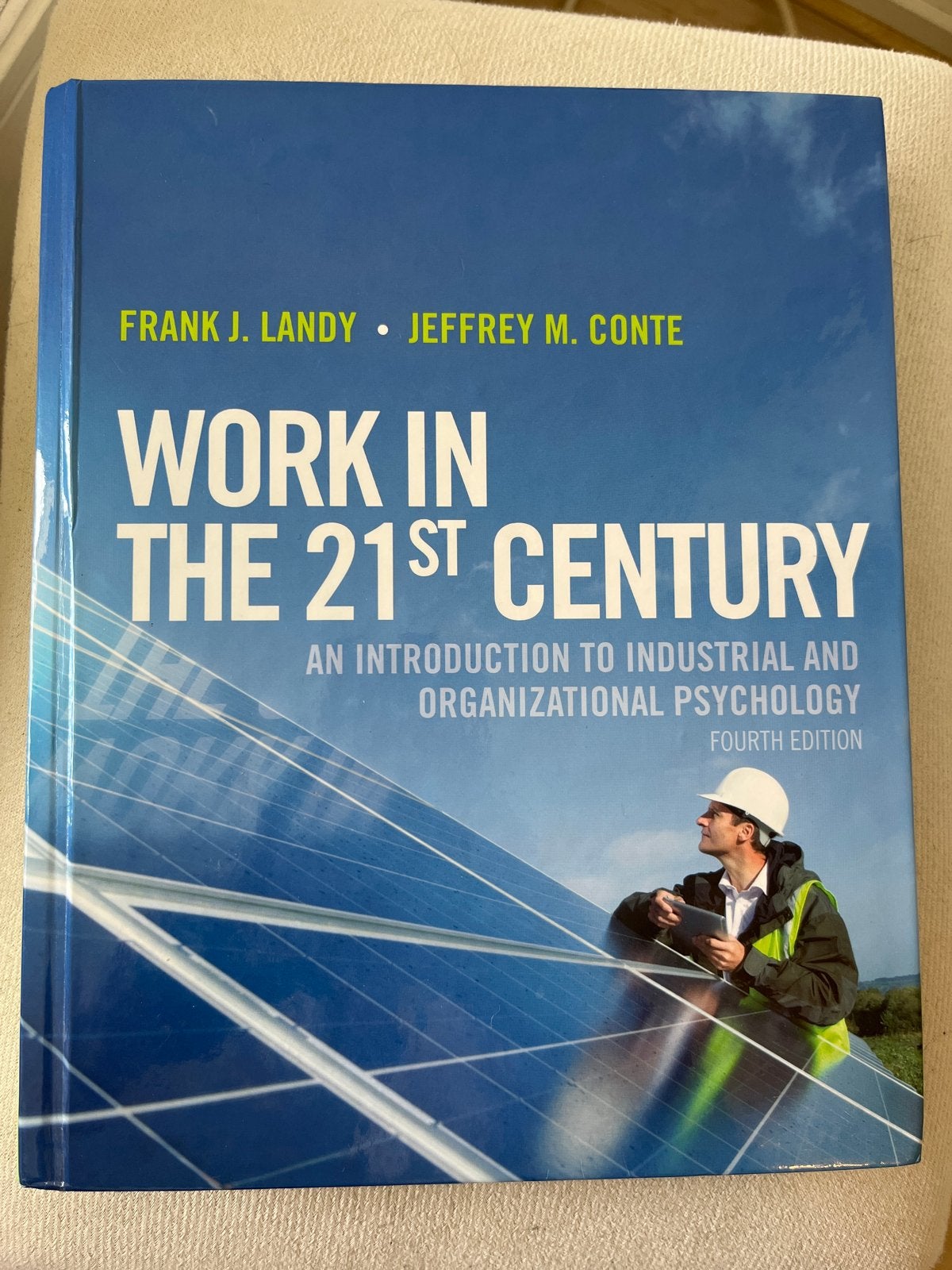 Work in the 21st Century - Industriële Psychologie, Ophalen of Verzenden, Gamma, Zo goed als nieuw, WO