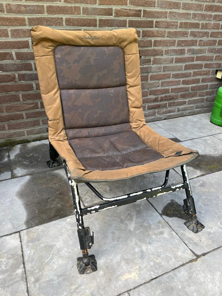 Nash Indulgence stoel, Watersport en Boten, Hengelsport | Karpervissen, Ophalen, Gebruikt, Overige typen