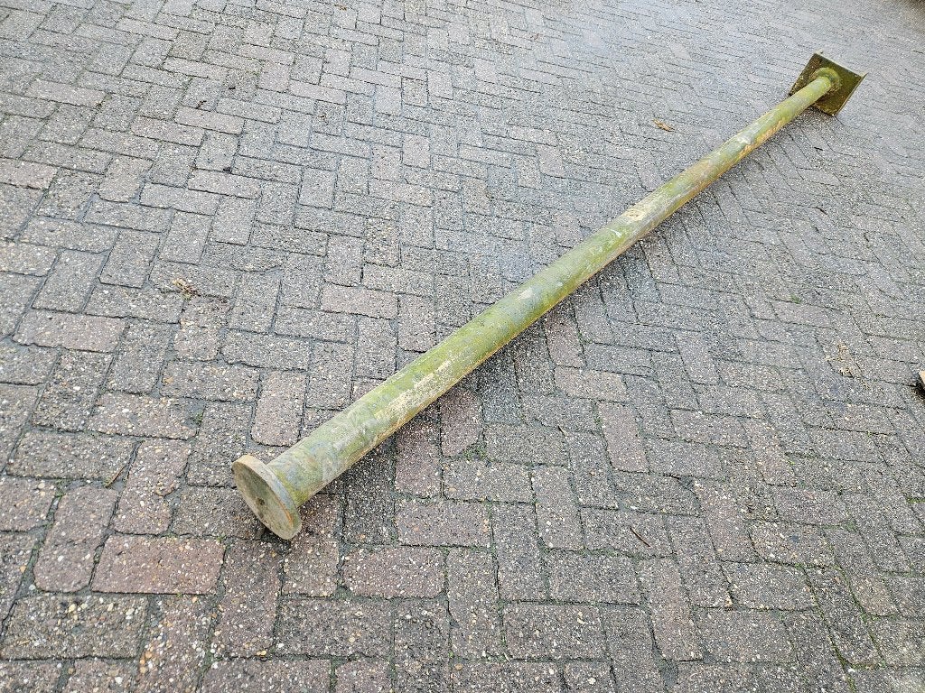 Gietijzeren paal / pilaren , zuil Lang 3.60 meter,, Ophalen