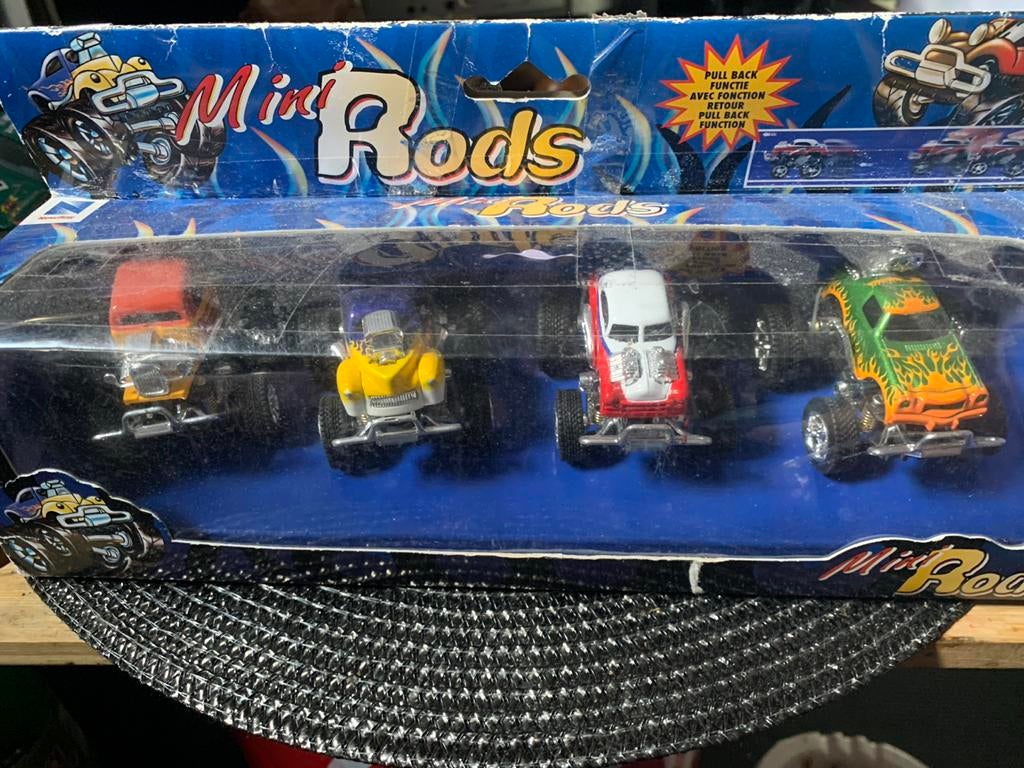 Mini RODS BRAND NEW, Ophalen of Verzenden, Zo goed als nieuw, Overige merken