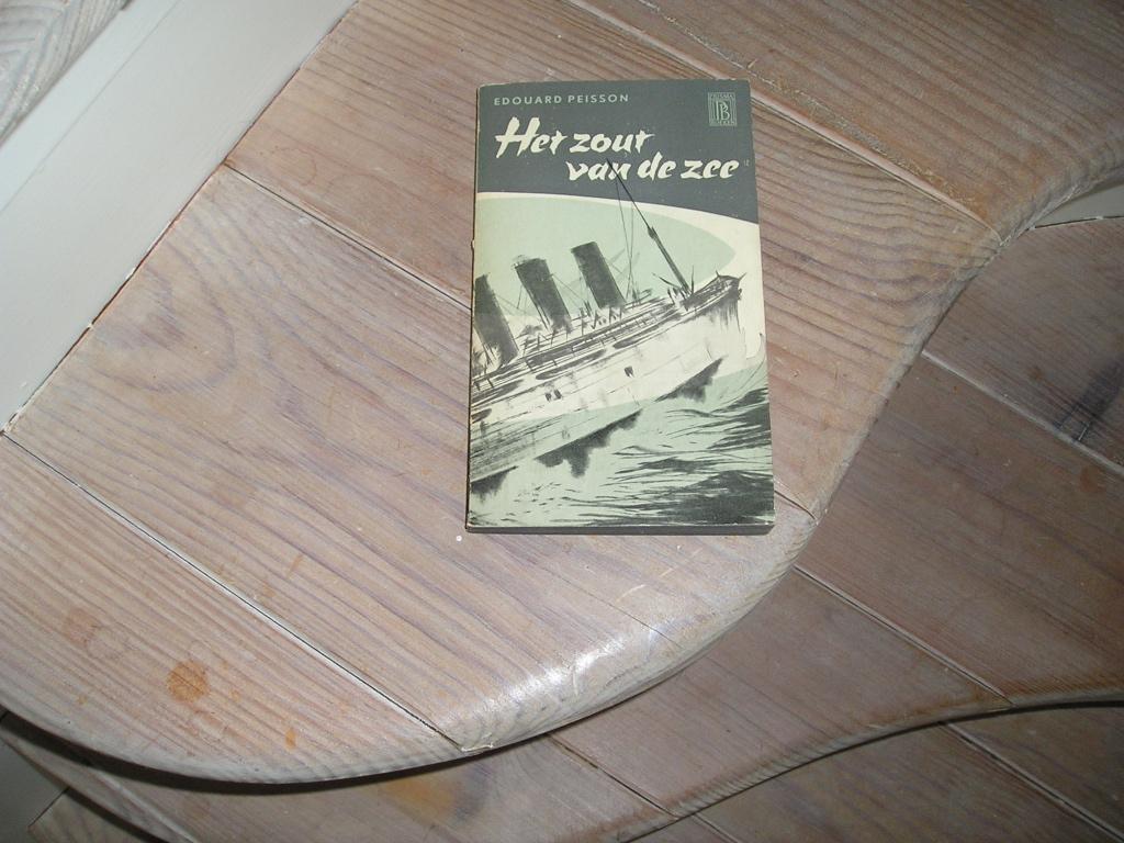 Edouard Peisson - Het zout van de zee, Ophalen of Verzenden, Boek of Tijdschrift