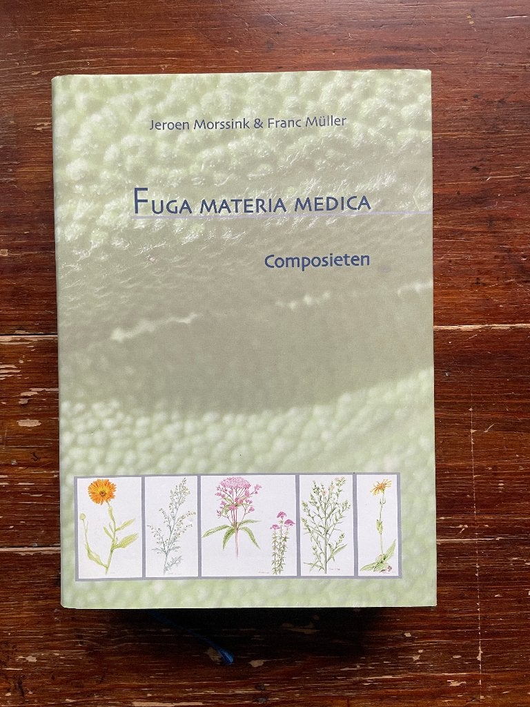 Jeroen Morssink & Franc Müller Fuga Materia Media Homeopatie, Boeken, Achtergrond en Informatie, Nieuw, Ophalen of Verzenden, Jeroen Morssink & Franc Müller