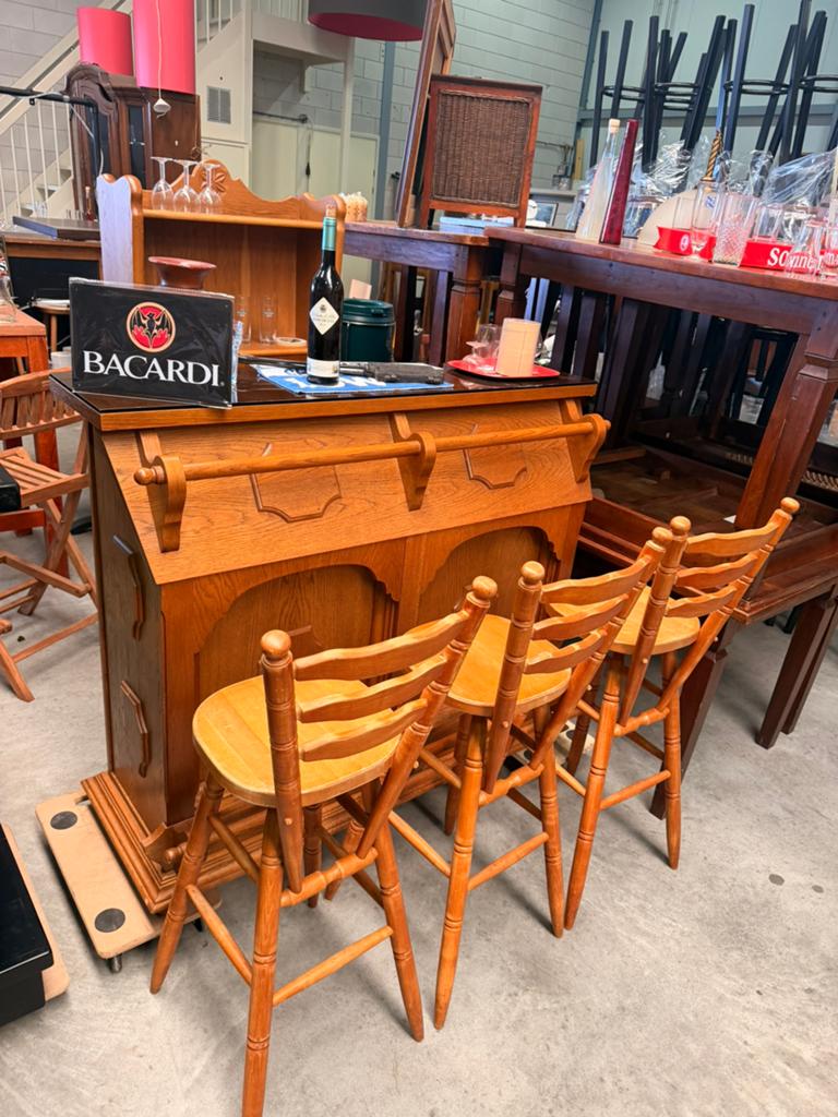 Huisbar thuisbar barretje toog bar cafe mancave kroeg, Ophalen of Verzenden, Gebruikt