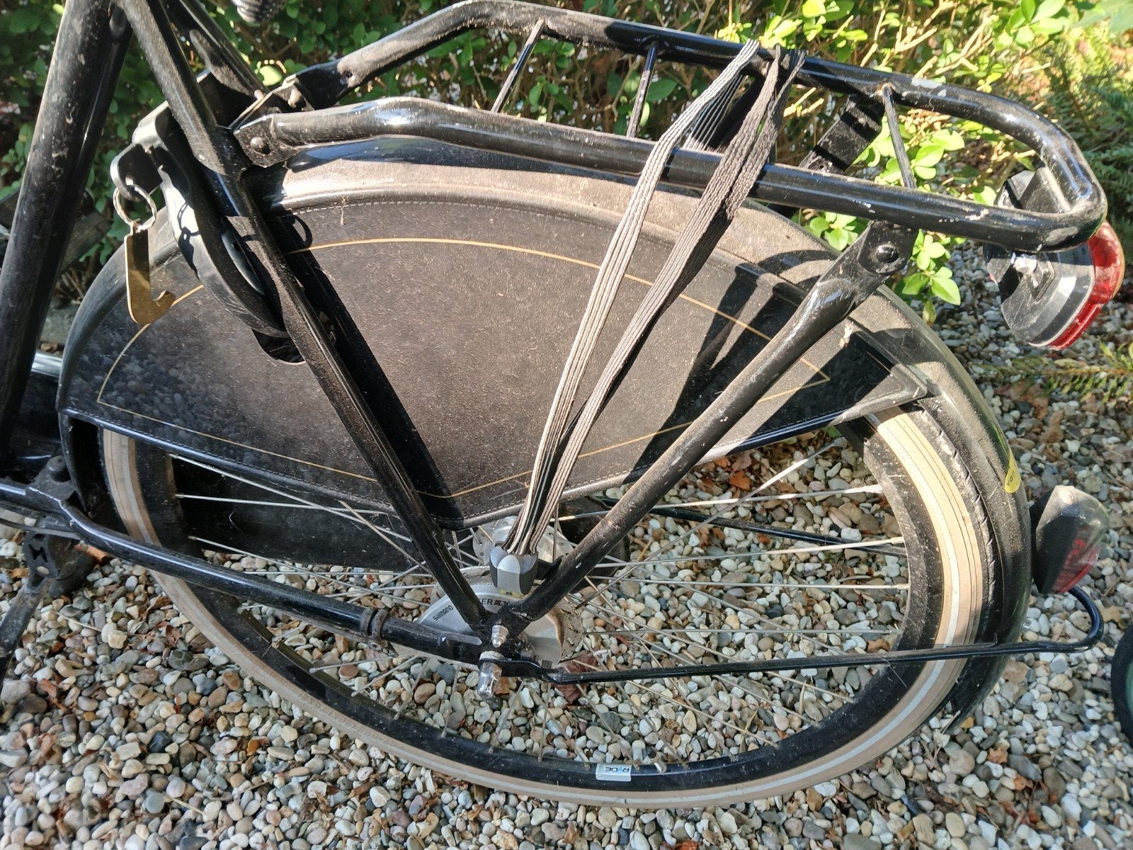 Cortina U4 Transport (weinig gebruikt), 55 tot 59 cm, Ophalen, Trommelrem, Cortina U4 transportfiets