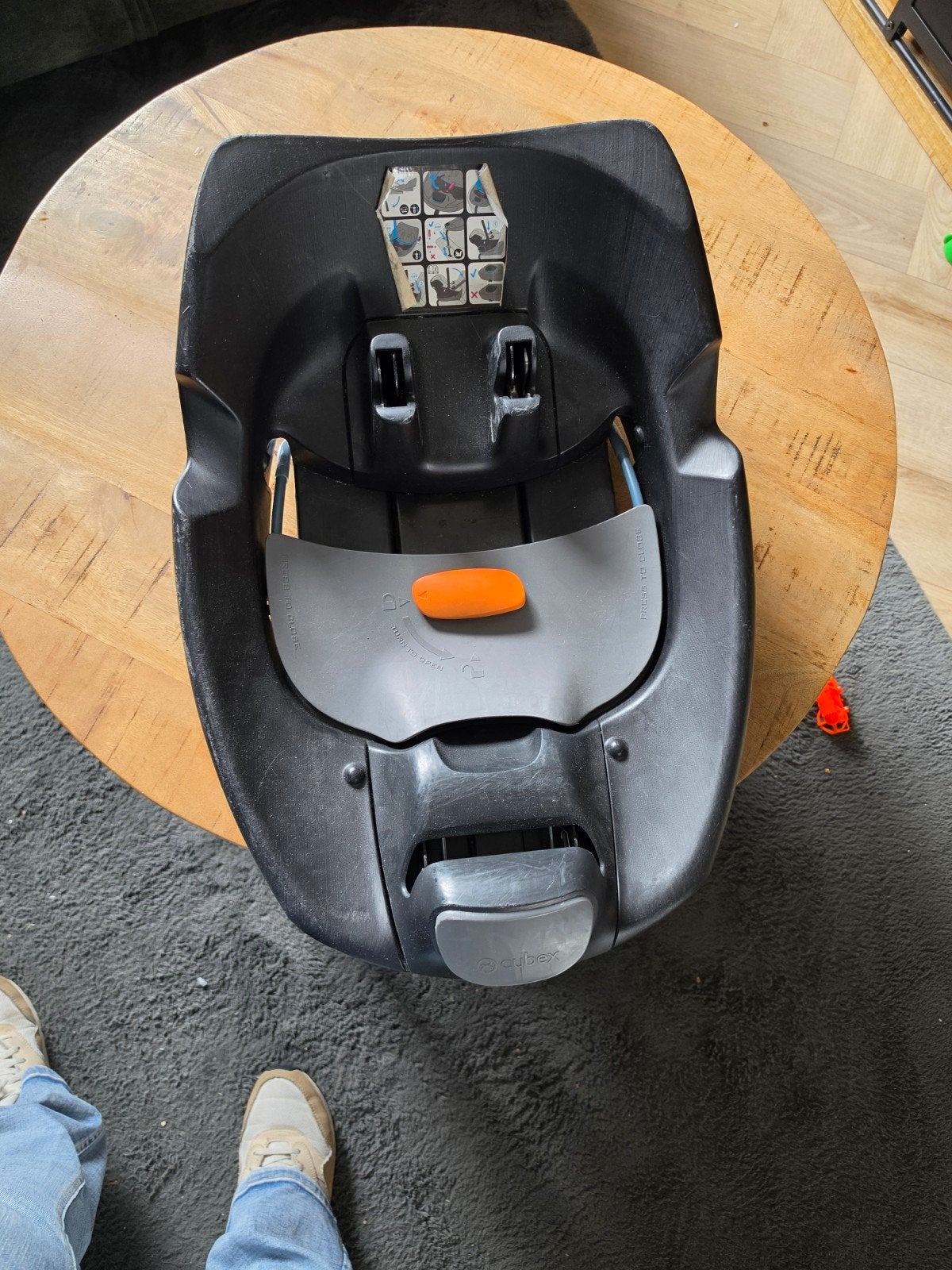 Maxi-Cosi  met Isofix, Kinderen en Baby's, Autostoeltjes, Ophalen, Gebruikt, Isofix, 0 t/m 13 kg