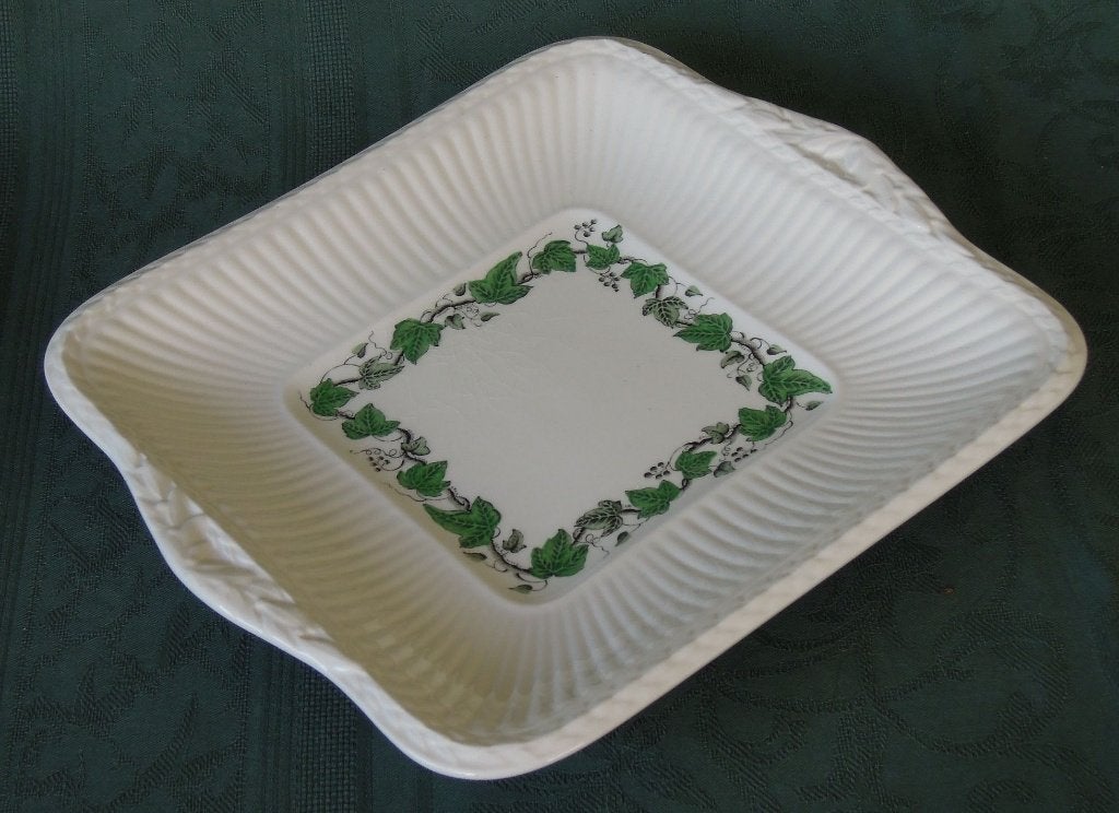 Nr PP45: 1 Wedgwood Stratford koekjesschaal, Landelijk/Boerenbont, Ophalen of Verzenden, Wedgwood., Tweedehands onbekend