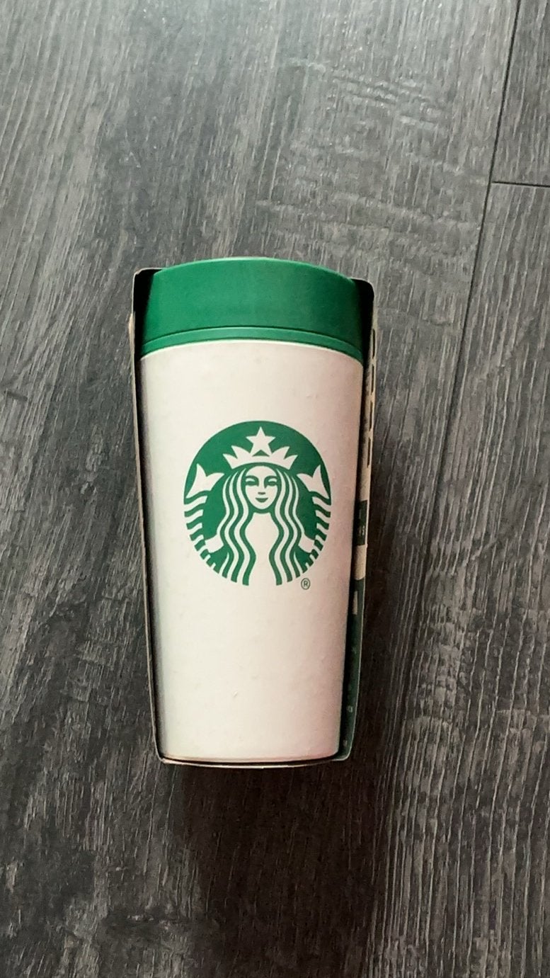 Starbucks recycle beker NIEUW, Verzamelen, Ophalen of Verzenden