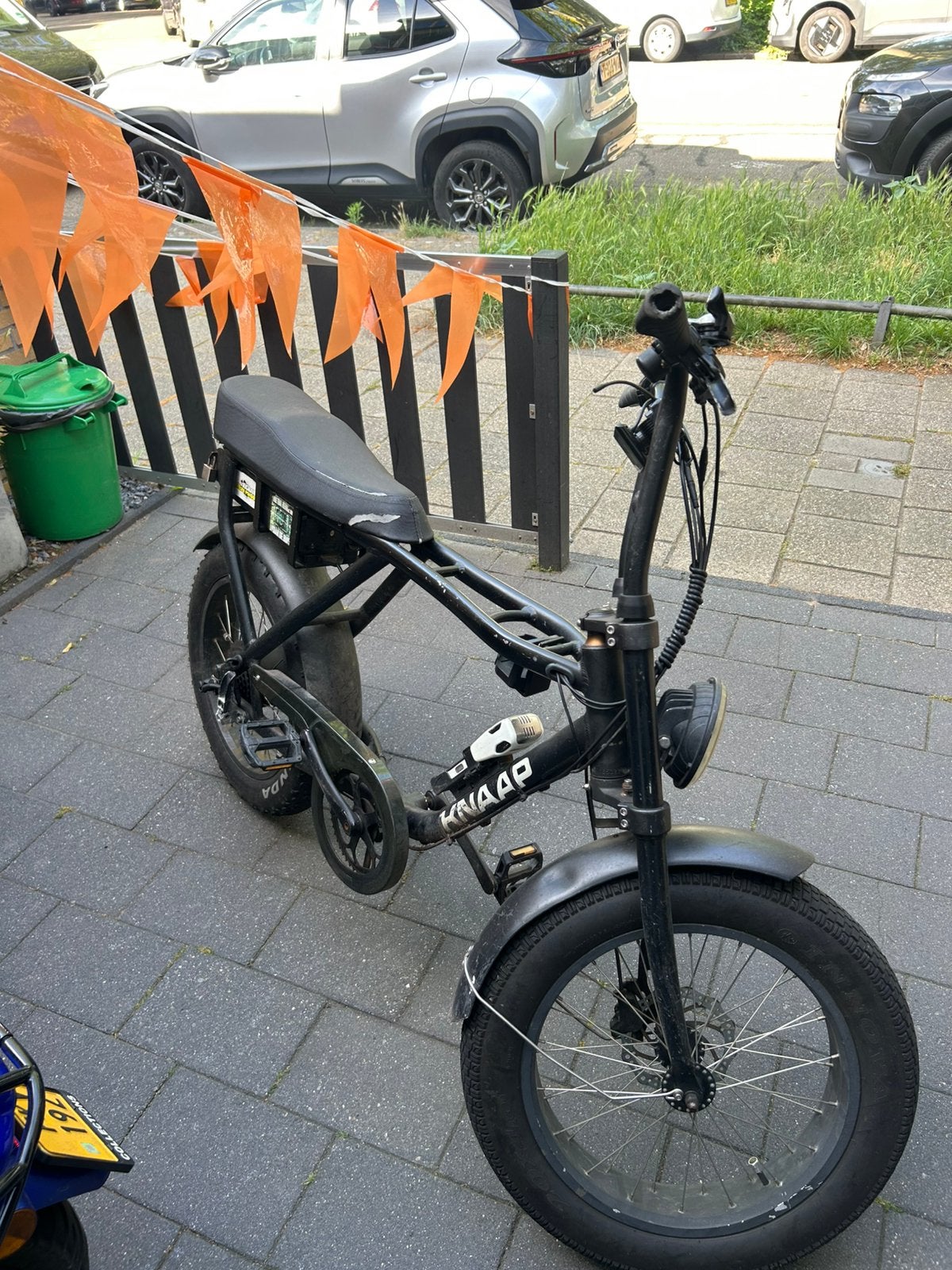 Knaap fatbike tekoop onderdelen of helemaal, Ophalen, Gebruikt, Overige merken