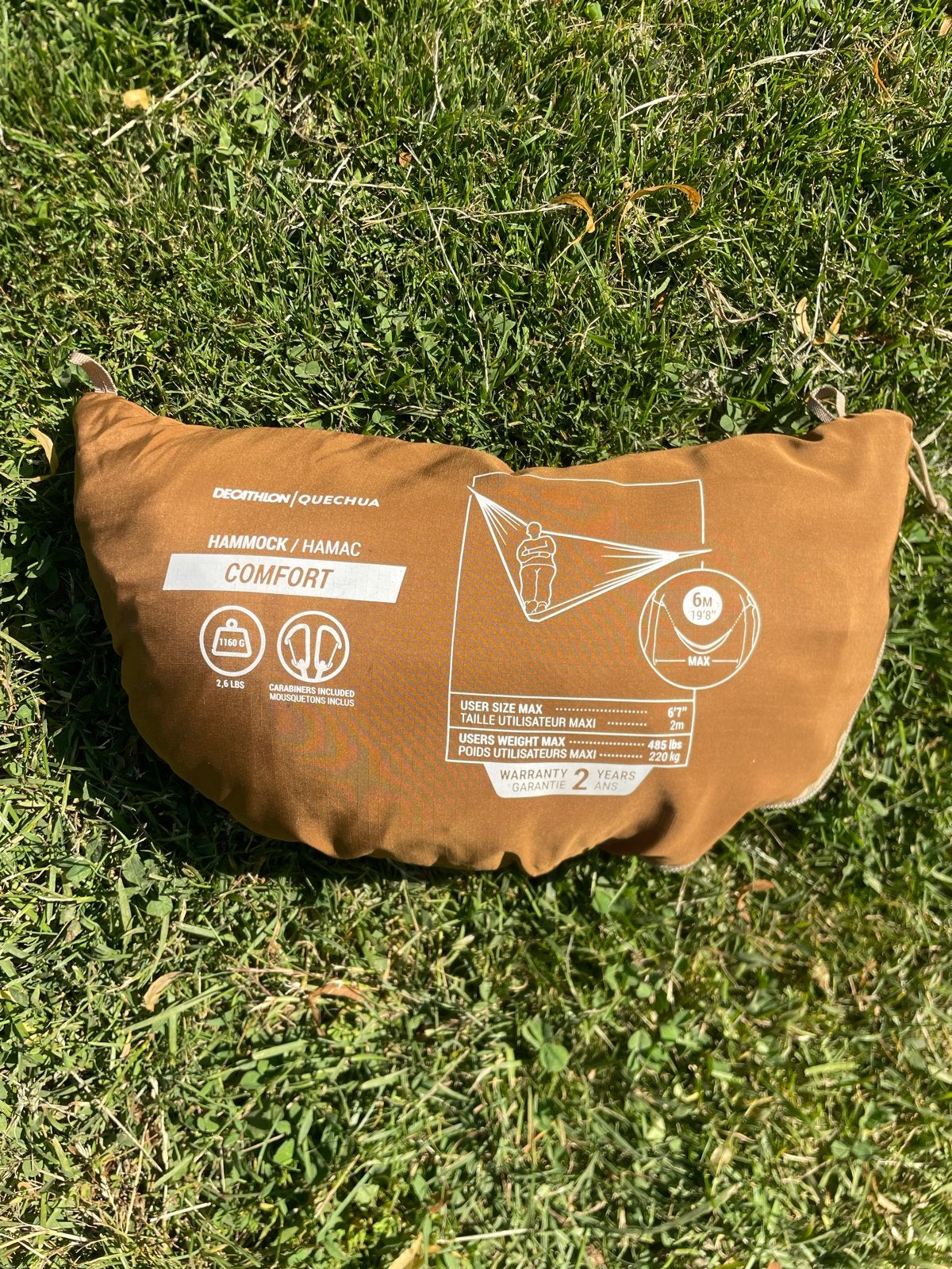Decathlon Quechua Comfort Hangmat met Muskietennet, Ophalen of Verzenden, Zo goed als nieuw