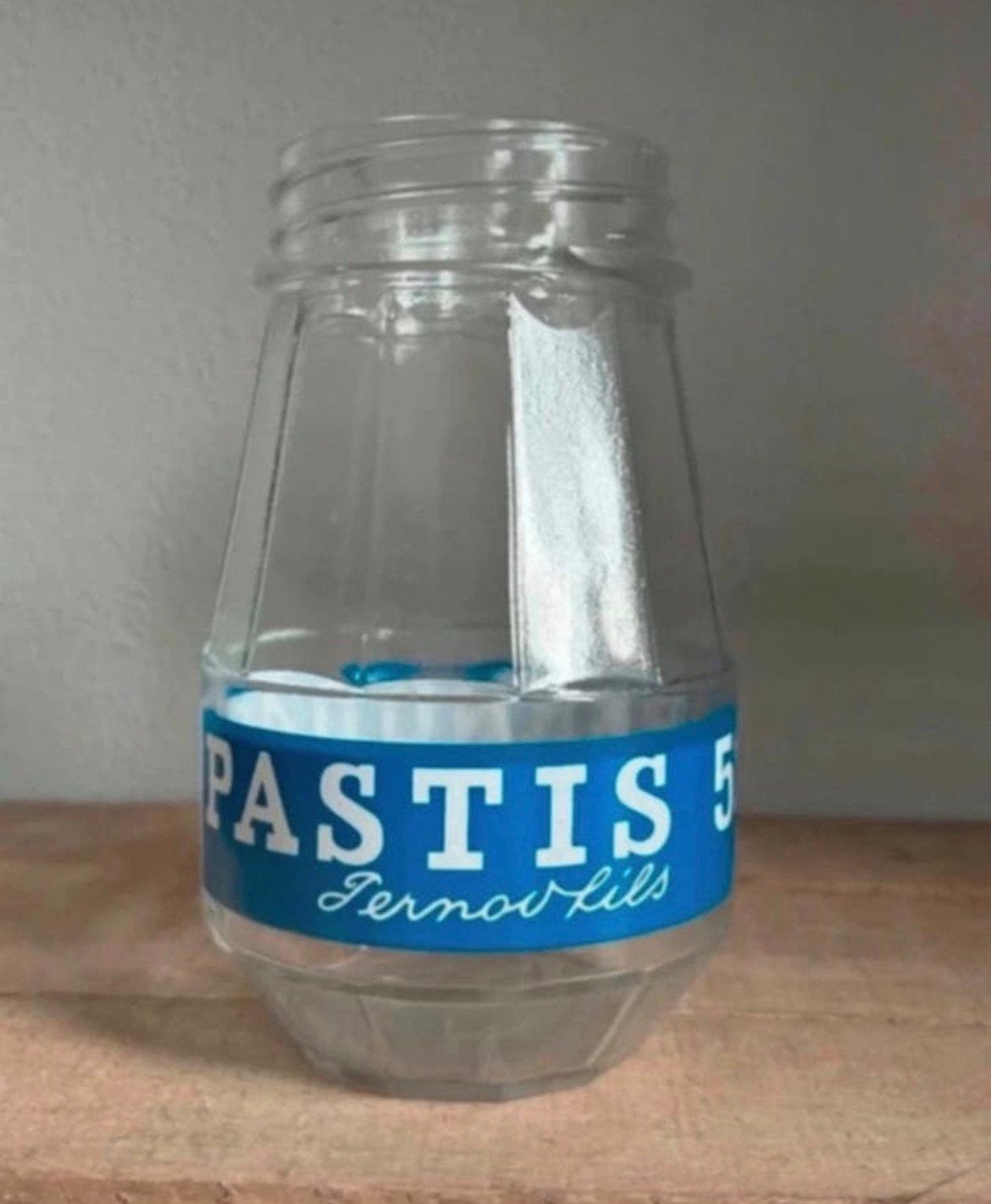 Franse glazen pot pastis 51, Ophalen of Verzenden