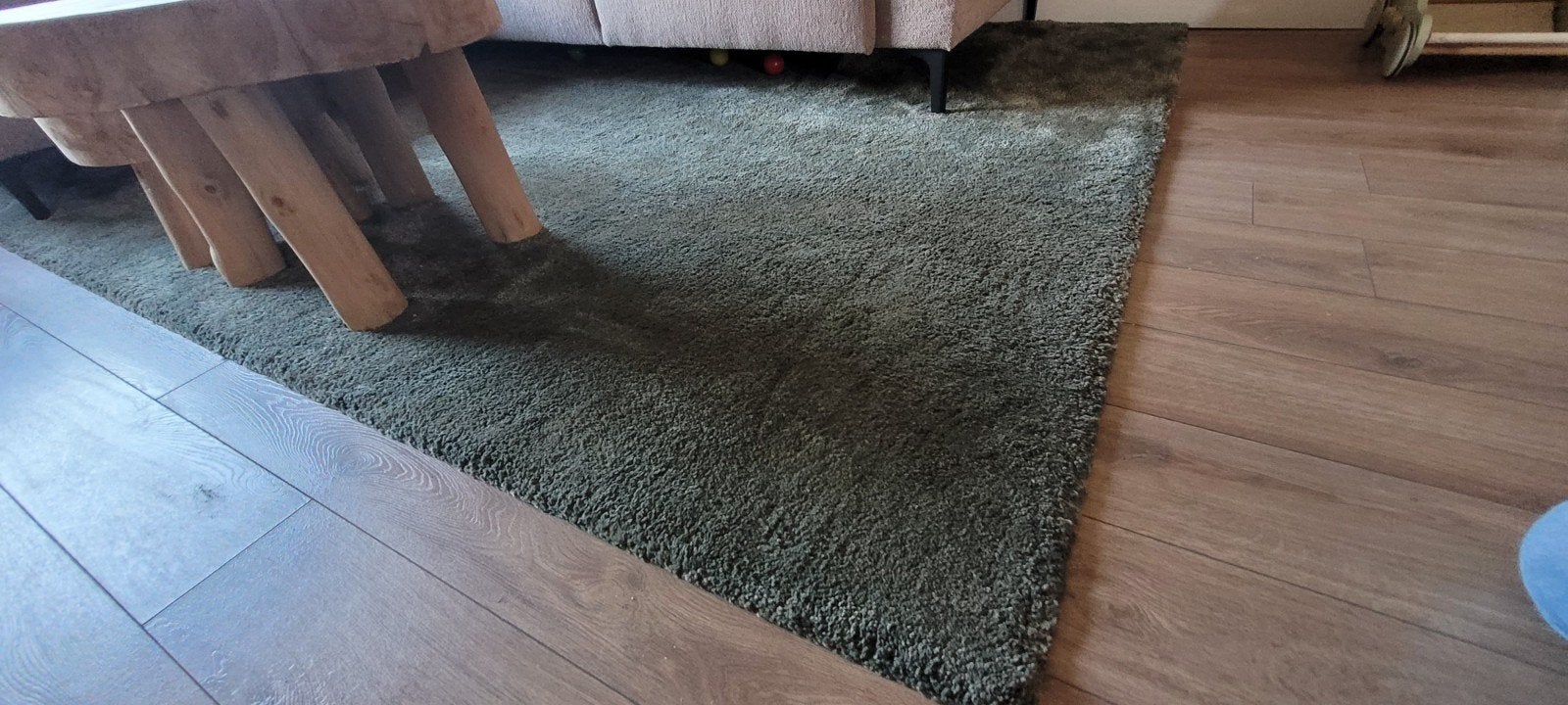 Vloerkleed groen ikea, Huis en Inrichting, Stoffering | Vloerbedekking, Ophalen, Zo goed als nieuw, Groen, Tapijt