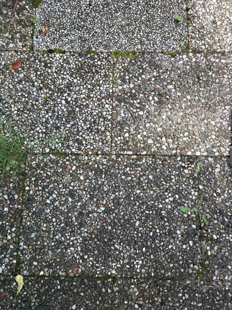 40 grindtegels 60x40, Tuin en Terras, Tegels en Klinkers, Ophalen, Gebruikt, 10 m² of meer, Beton