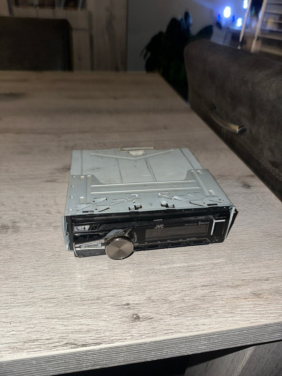 Jvc bluetooth radio, Ophalen, Zo goed als nieuw, Audio