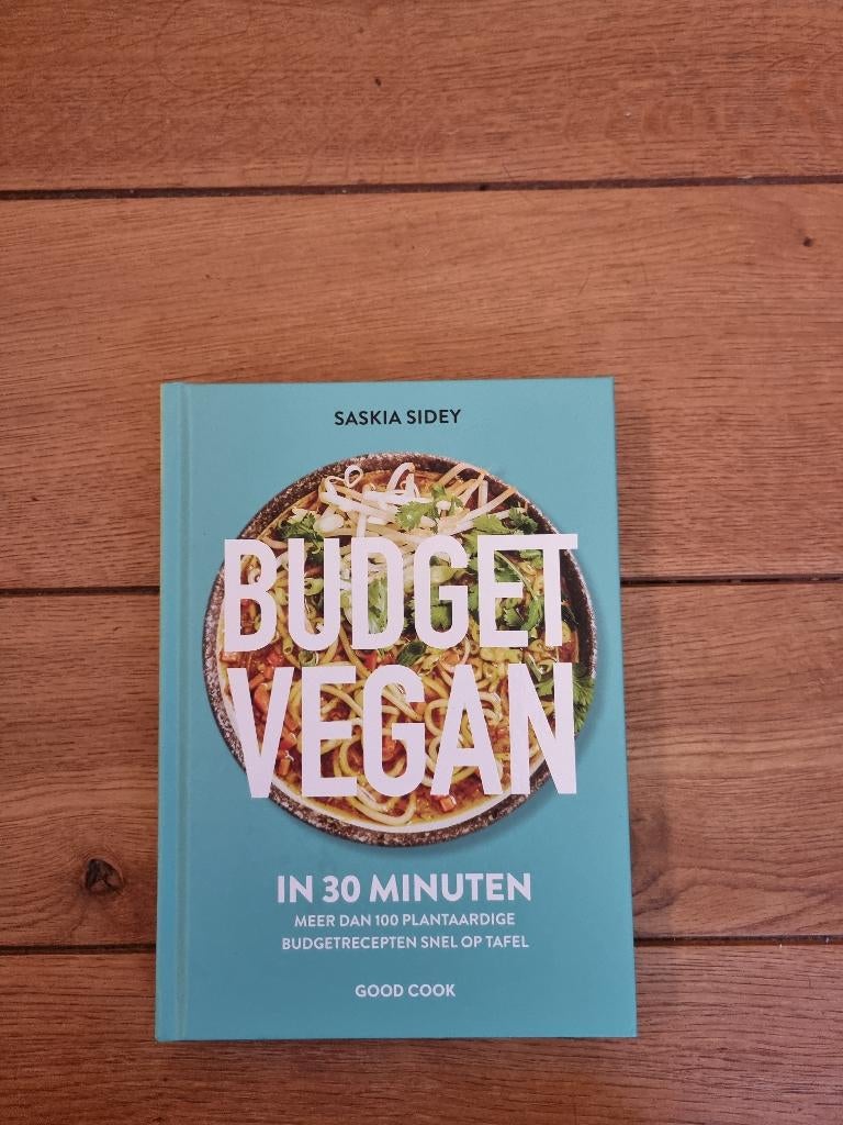 Budget Vegan kookboek, Ophalen of Verzenden, Nieuw, Overige typen, Gezond koken