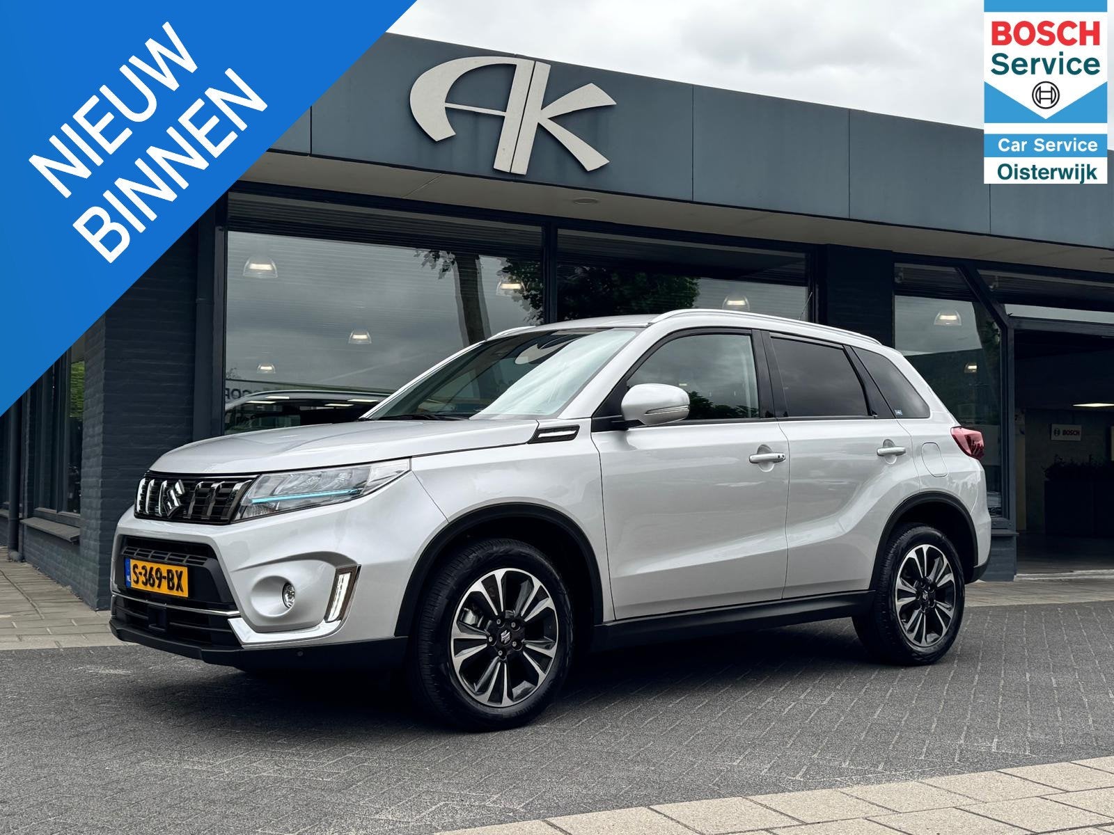 Suzuki Vitara 1.5 Hybrid Style AllGrip, 12 maanden, Gebruikt, Euro 6, 4 cilinders