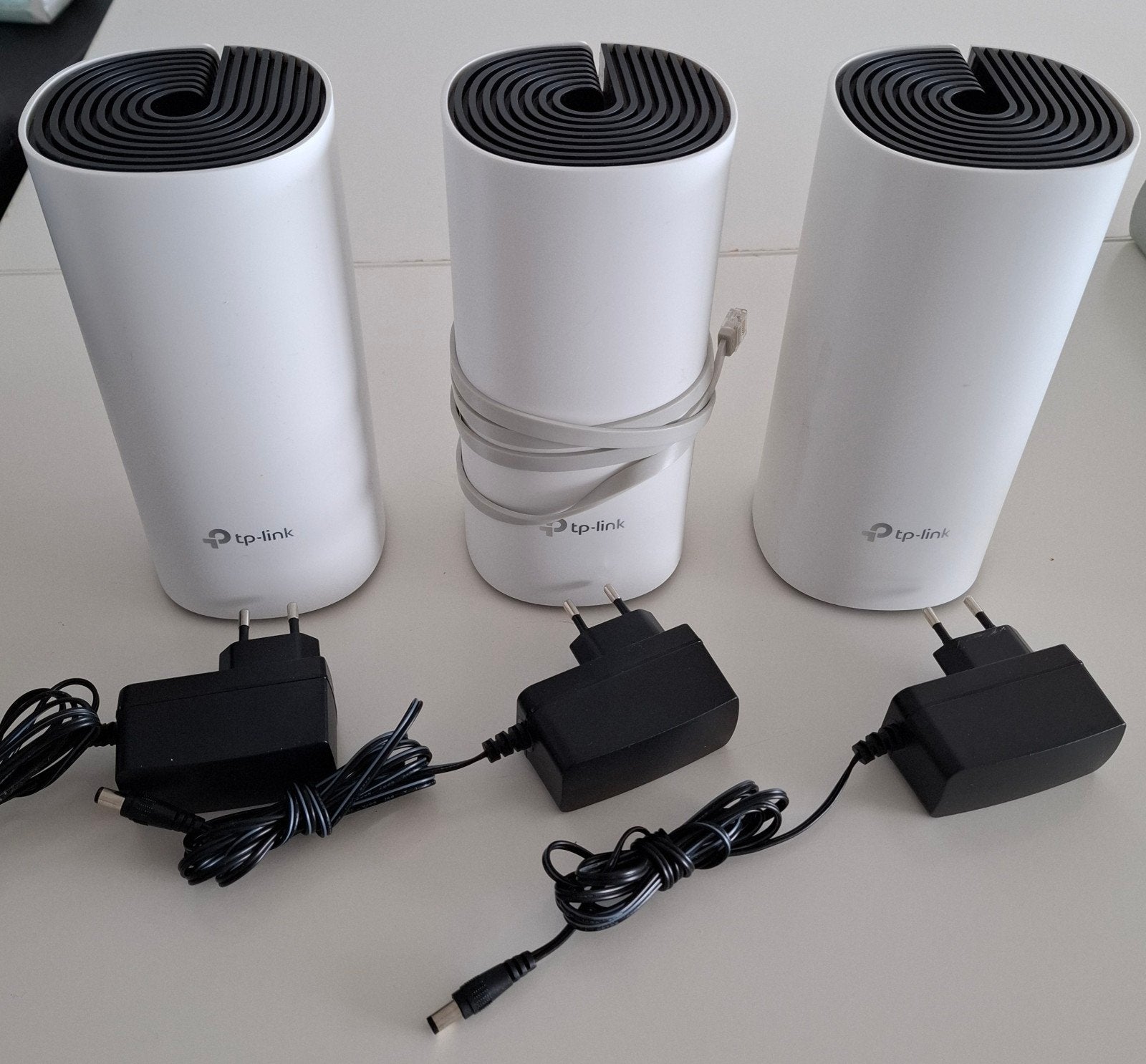 3x wifi versterker TP-link Deco M4R, Ophalen