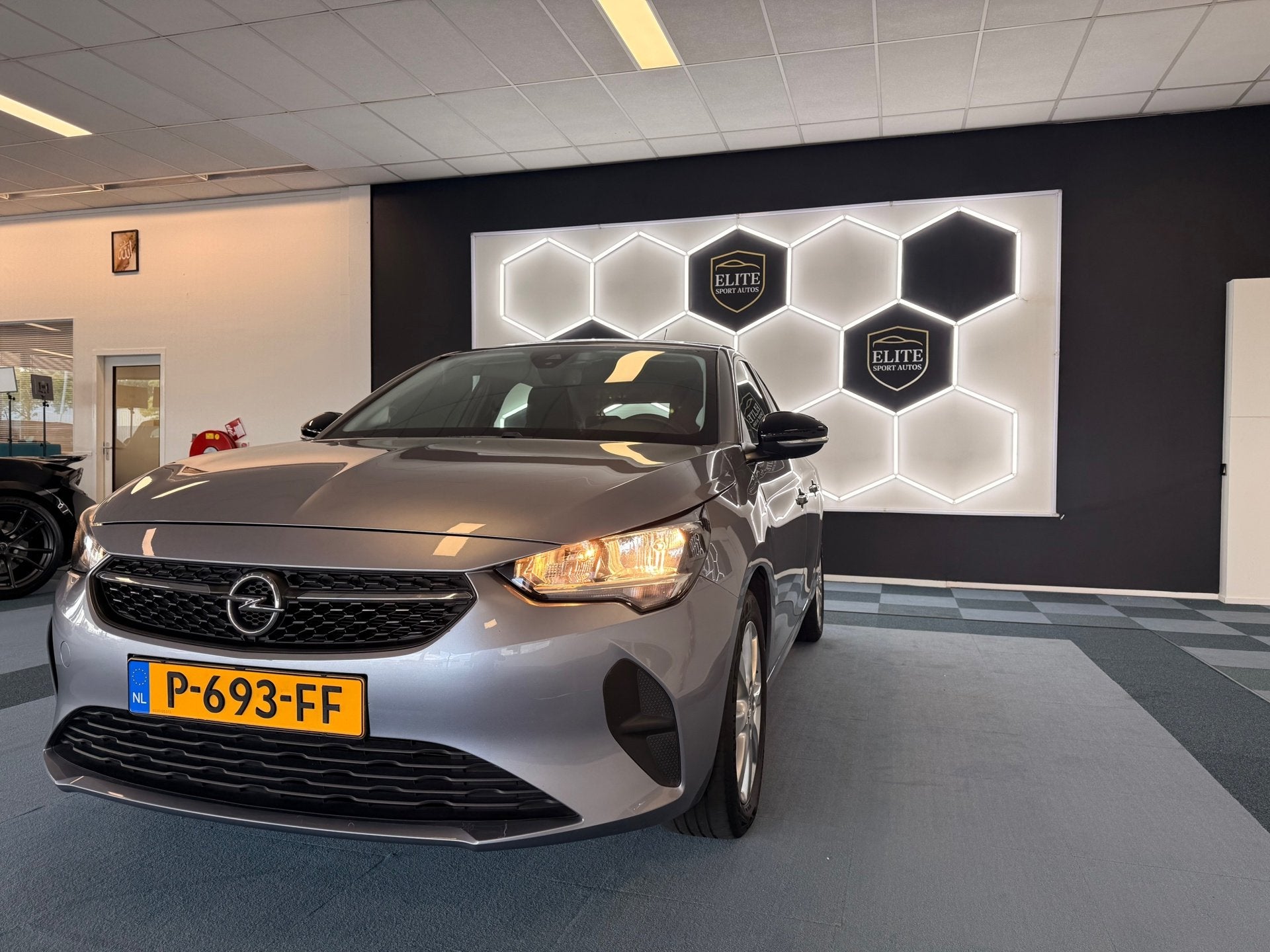 Opel Corsa 1.2 Edition 2022 | CarPlay | Cruise | Zuinig, Auto's, Voorwielaandrijving, Stof, 1199 cc, Electronic Stability Program (ESP)