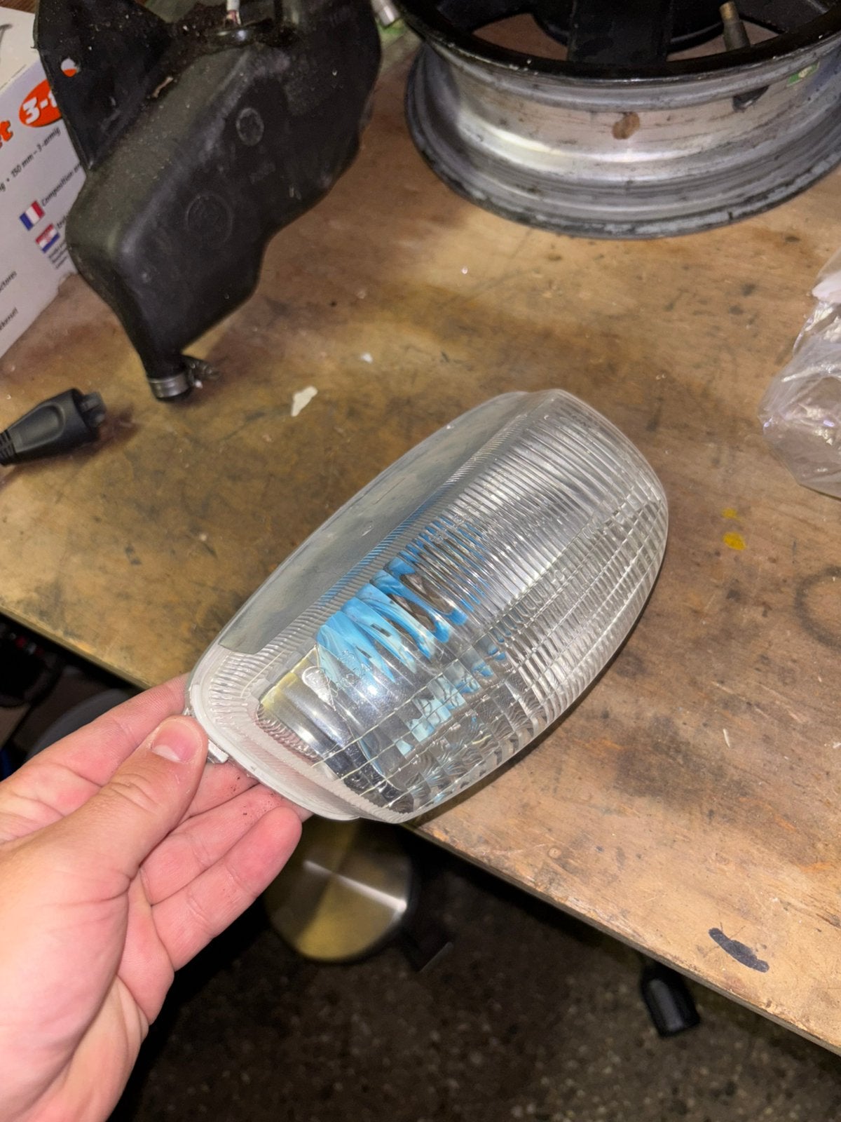 Zip type 1 voorlicht zonder lamp, Motoren, Ophalen of Verzenden