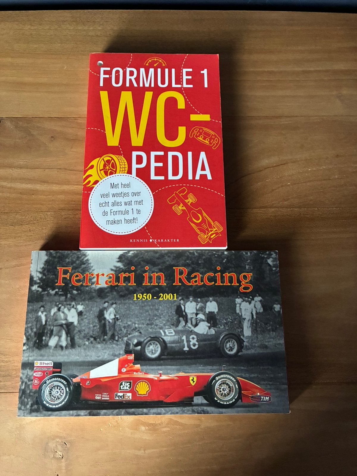 Ferrari en F1 wc pedia, Boeken, Ophalen of Verzenden, Zo goed als nieuw, Ferrari