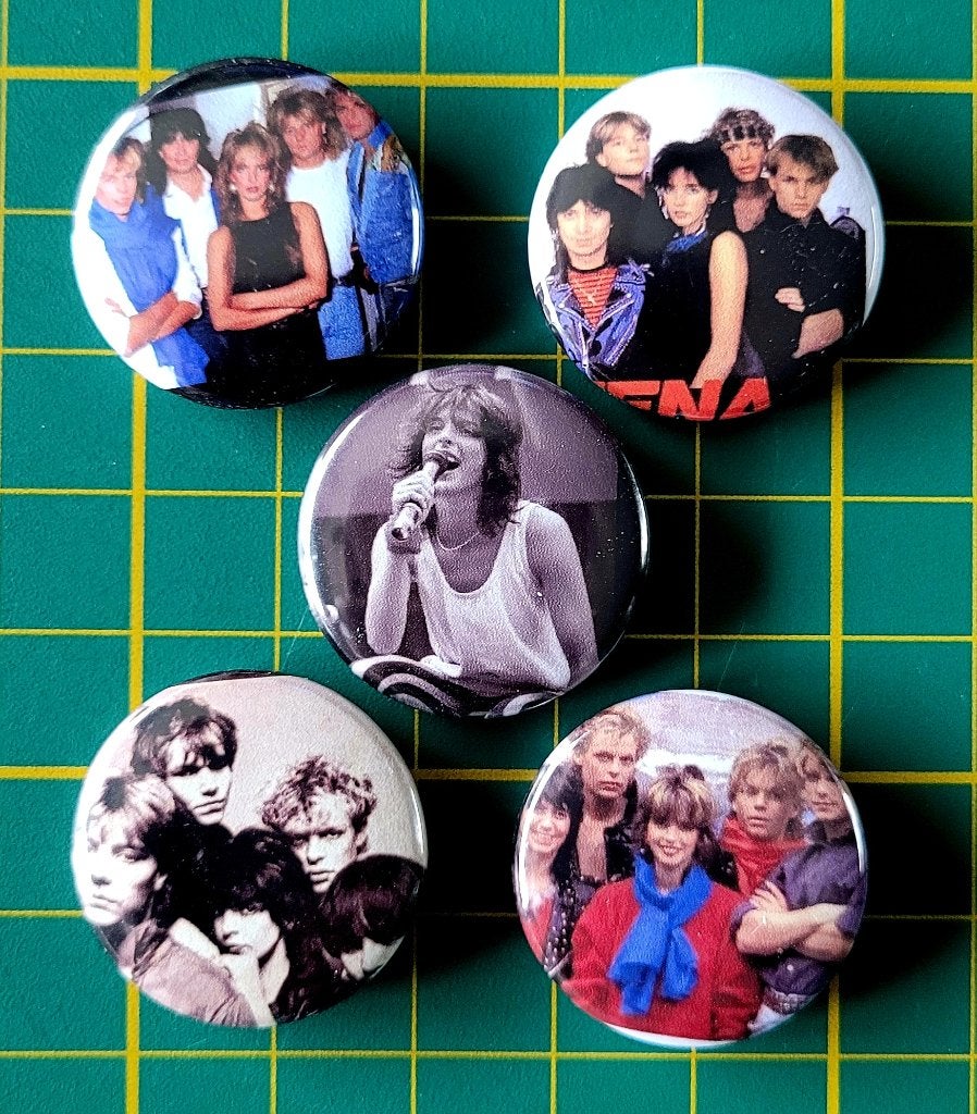 Nena buttons (2), Verzenden, Nieuw, Gebruiksvoorwerp