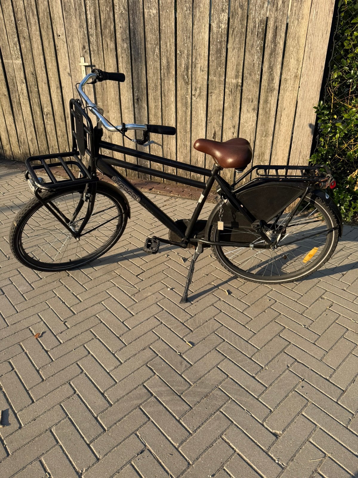 Jongens fiets, Fietsen en Brommers, Fietsen | Jongens, Ophalen, Terugtraprem, Gebruikt, Versnellingen
