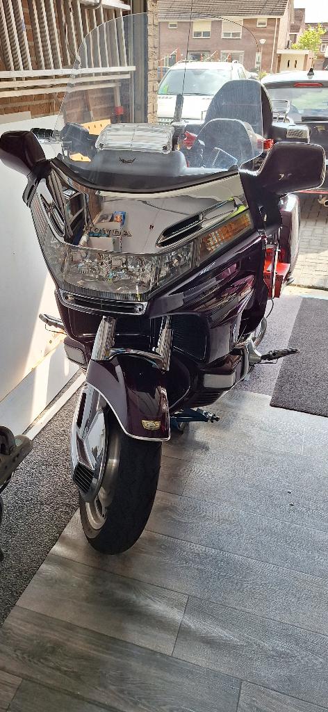 Te koop Motor Goldwing 1997, Motoren, 4 cilinders, Motorrijbewijs A, 1500 cc, Particulier