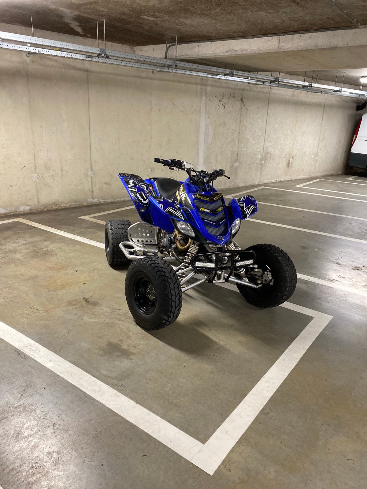 Yamaha Raptor 660R, Motoren, Quads en Trikes, 660 cc, 1 cilinder, 12 t/m 35 kW