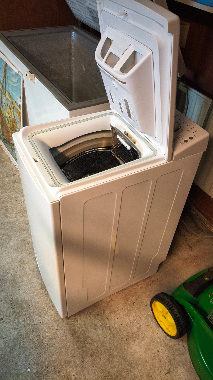 Bosch Serie 4 Bovenlader Wasmachine - Zo goed als nieuw, Ophalen, Gebruikt, Bovenlader, 85 tot 90 cm
