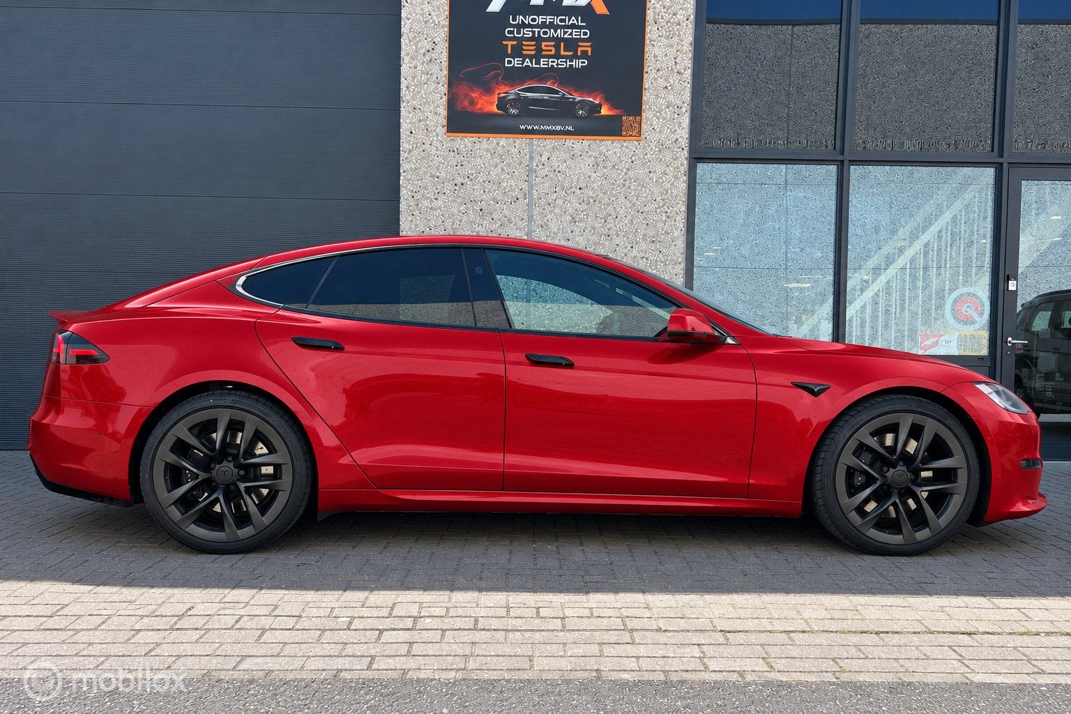 Tesla Model S Long Range + IAP + 21" + SOH 95.6%, Automaat, 2165 kg, Model S, 600 km