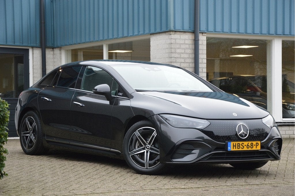 Mercedes-Benz EQE 350+ AMG LINE 91 kWh | MEMORY | DISTRONIC, Auto's, Mercedes-Benz, Automaat, 12 maanden, Achterwielaandrijving