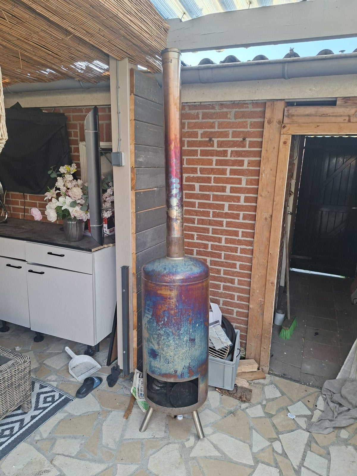 Hottub / zwembad kachel, Ophalen, Zo goed als nieuw