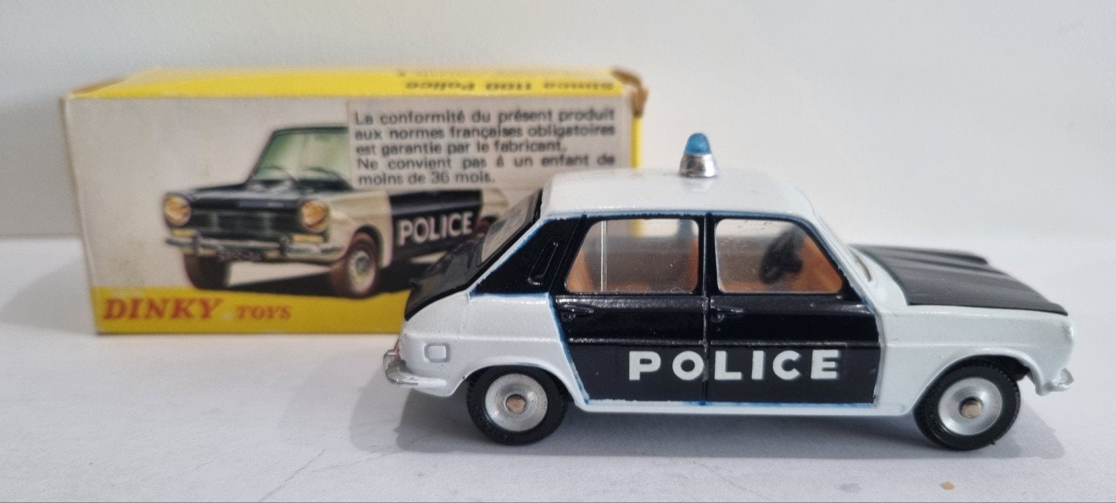 Dinky Toys no. 1450 Simca 1100 Police, Ophalen of Verzenden, Auto, Dinky Toys