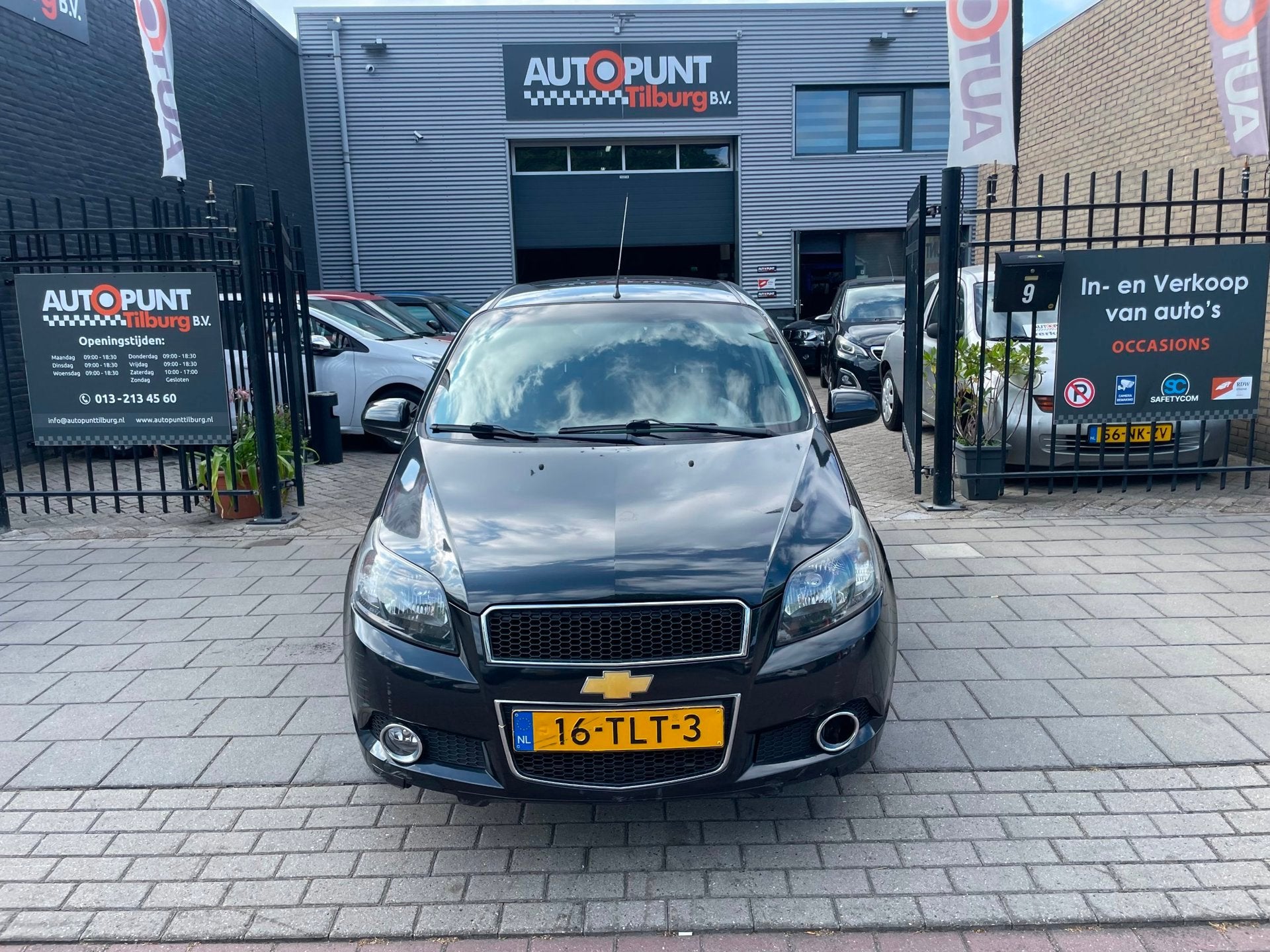 Chevrolet Aveo 1.2 16V LS+ 3e Eigenaar! Airco NAP APK, Auto's, Voorwielaandrijving, Aveo, 4 cilinders, 400 kg