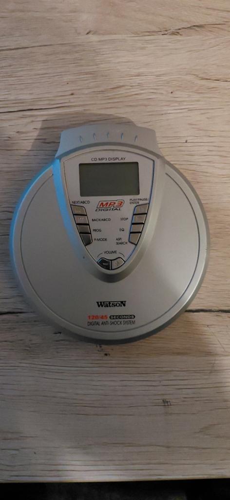 Watson CD en MP3 draagbare speler MCD7550, Ophalen of Verzenden, Discman