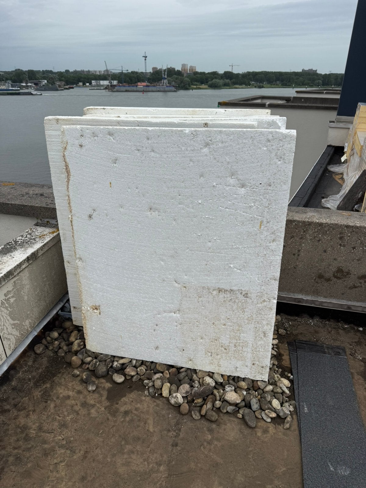 Eps isolatie piepschuim isolatie van 8 cm naar 17 cm, Ophalen of Verzenden, Piepschuim (Tempex), Minder dan 4 cm, 15 m² of meer
