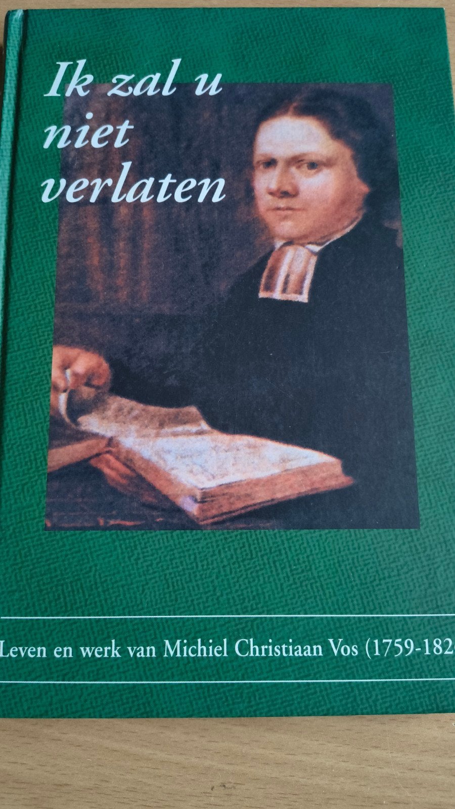 Ik zal u niet verlaten. Ds MC Vos, Boeken, Ophalen of Verzenden, Ds MC Vos, Christendom | Protestants