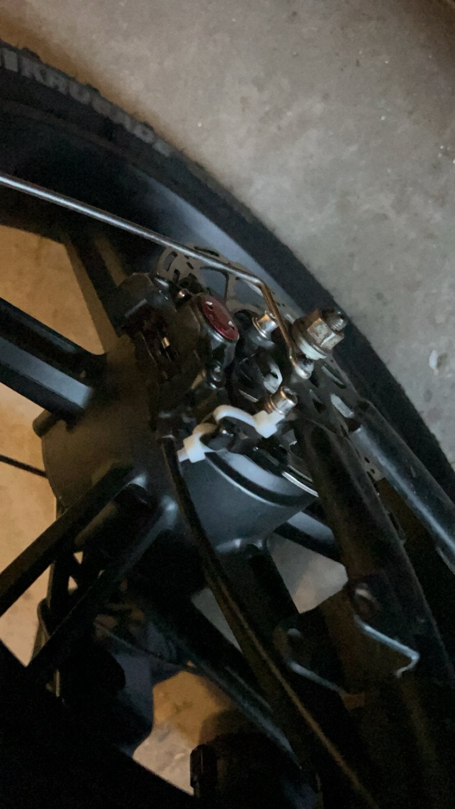 fatbike hydraulische rem, Motoren, Onderdelen | Harley-Davidson, Ophalen, Gebruikt