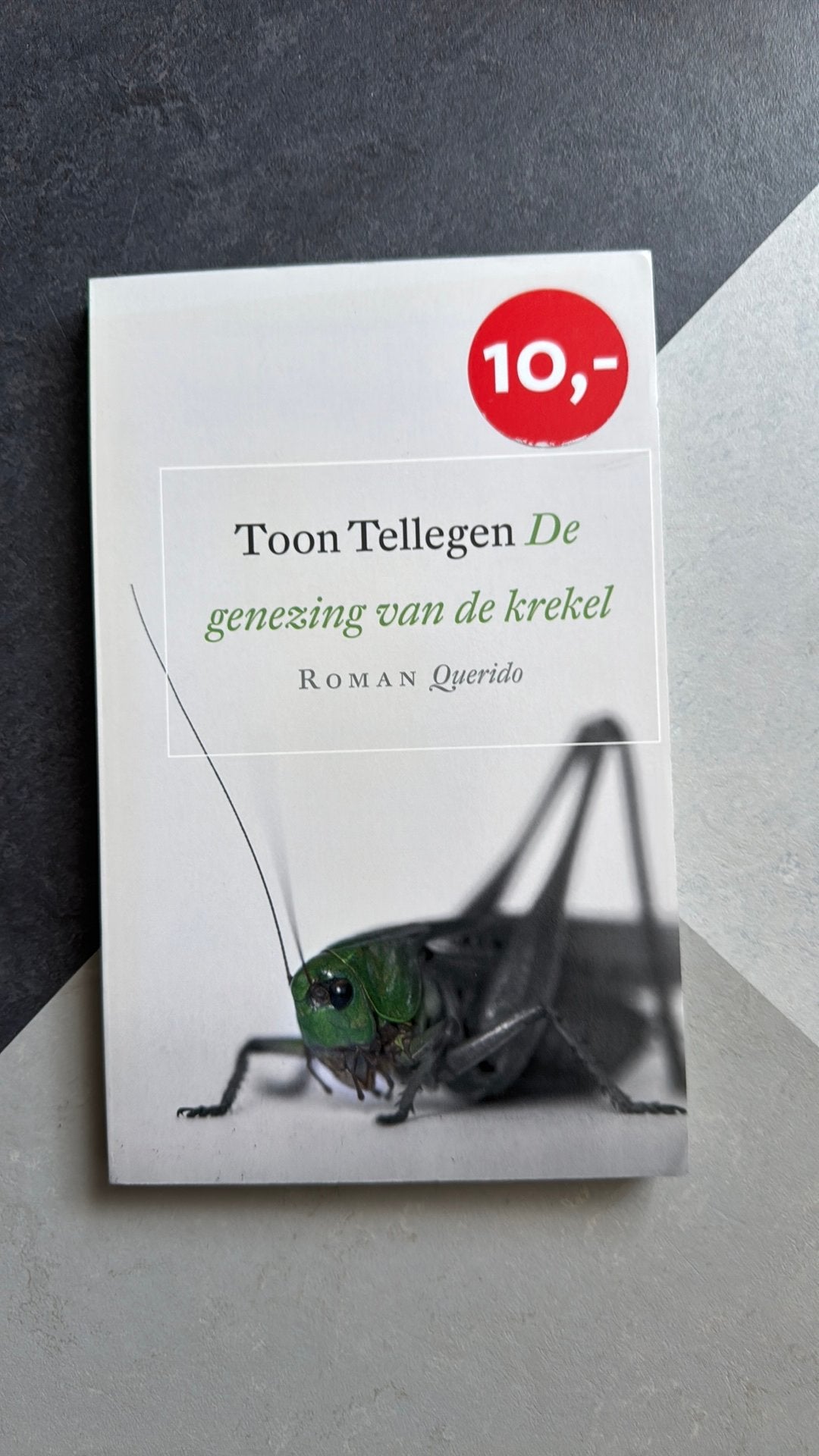 Toon Tellegen - De genezing van de krekel, Ophalen of Verzenden, Zo goed als nieuw, Toon Tellegen