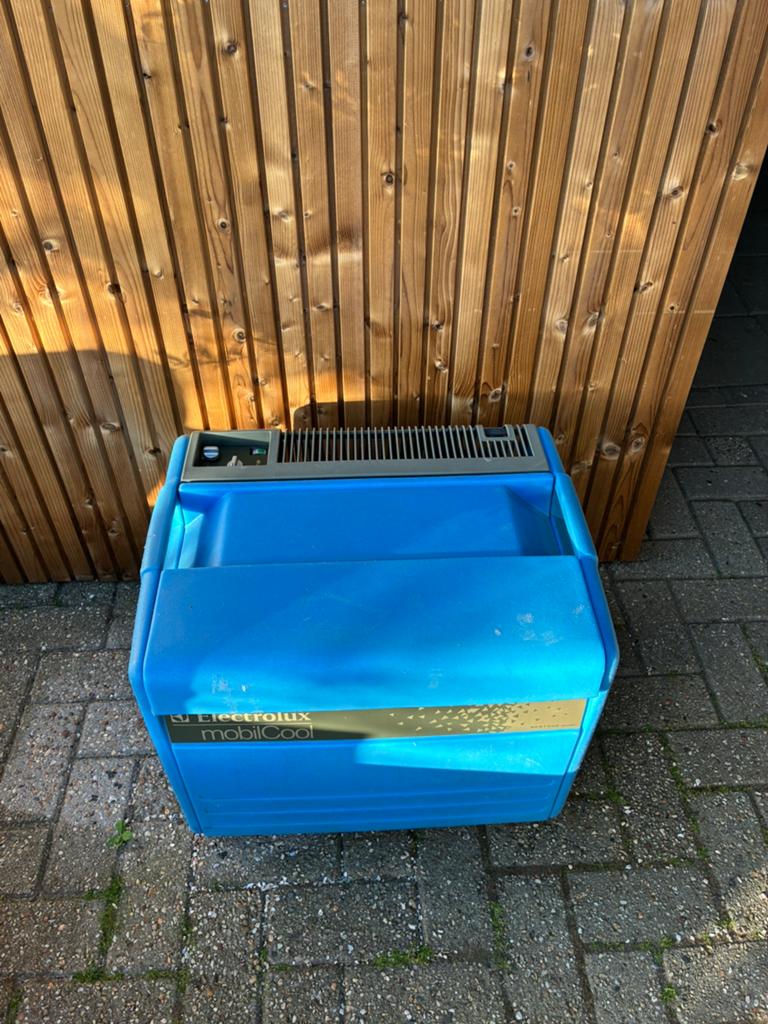 Electrolux mobilCool 12v 230v gas oldtimer!, Ophalen, Gebruikt, Koelbox, Elektrisch