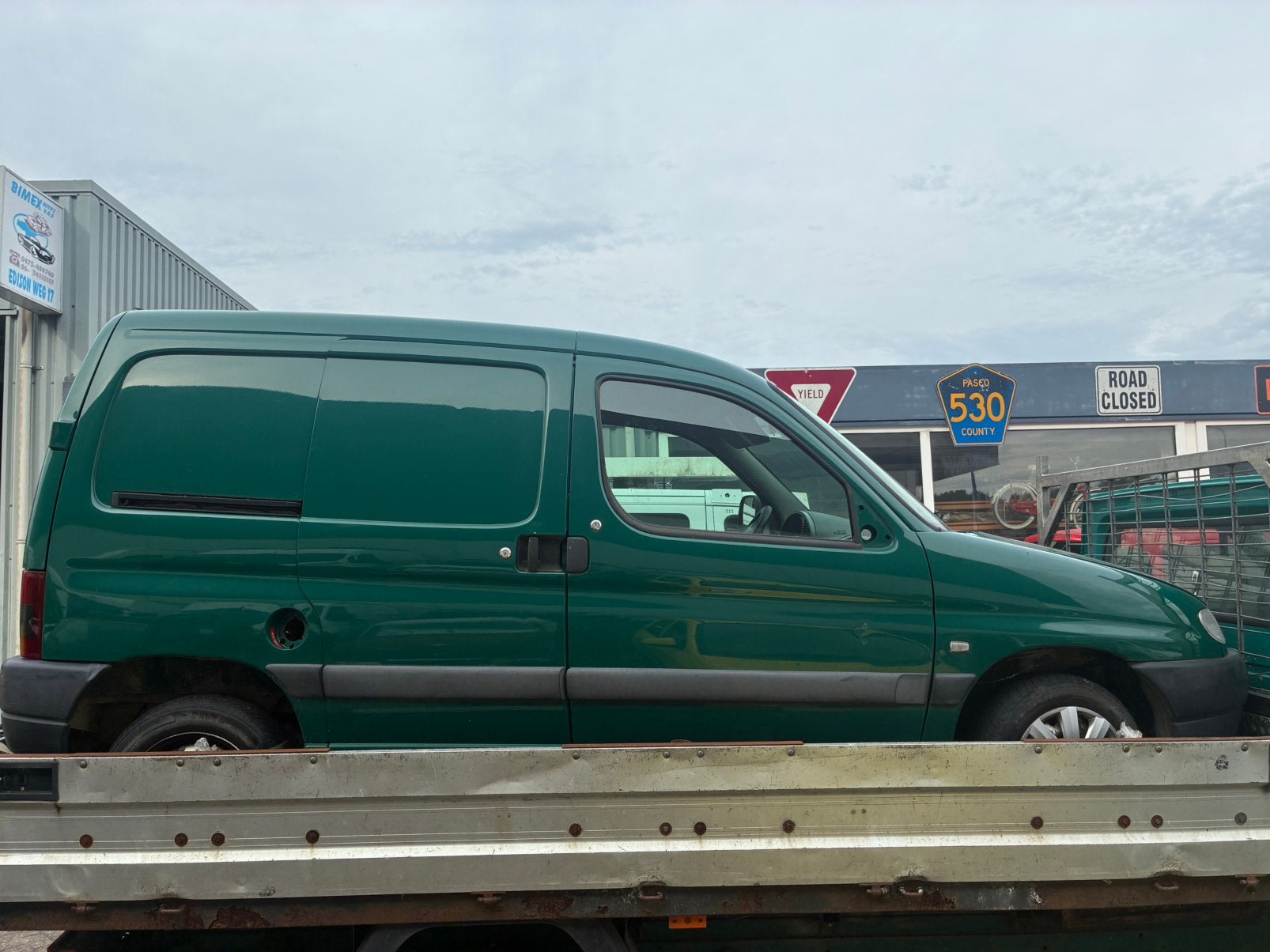 Citroen Berlingo Peugeot Partner onderdelen, Ophalen, Gebruikt, Citroën