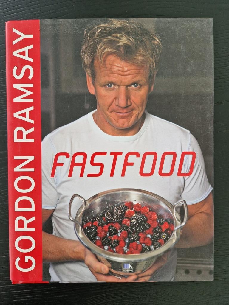 Gordon Ramsay - Fastfood, Gordon Ramsay, Nieuw, Ophalen of Verzenden, Hoofdgerechten