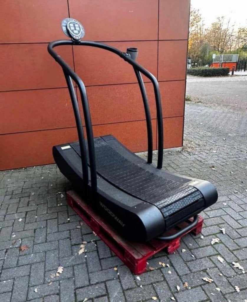 Woodway Curve Loopband, Sport en Fitness, Ophalen, Gebruikt, Overige typen